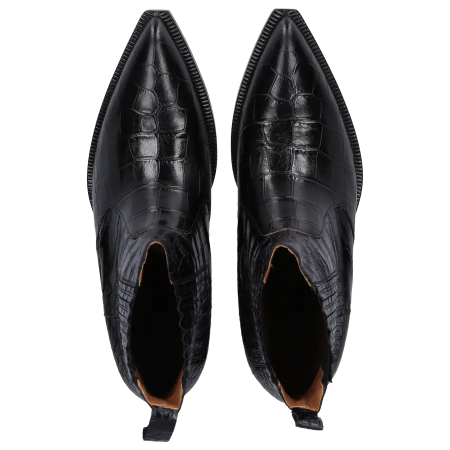 Guglielmo Rotta - Stiefeletten KISSA Kalbsleder - schwarz
