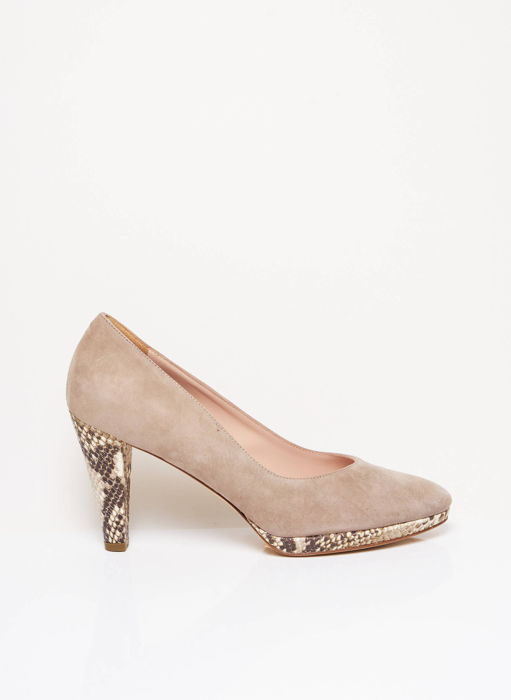Mauro Teci Escarpins Femme couleur beige