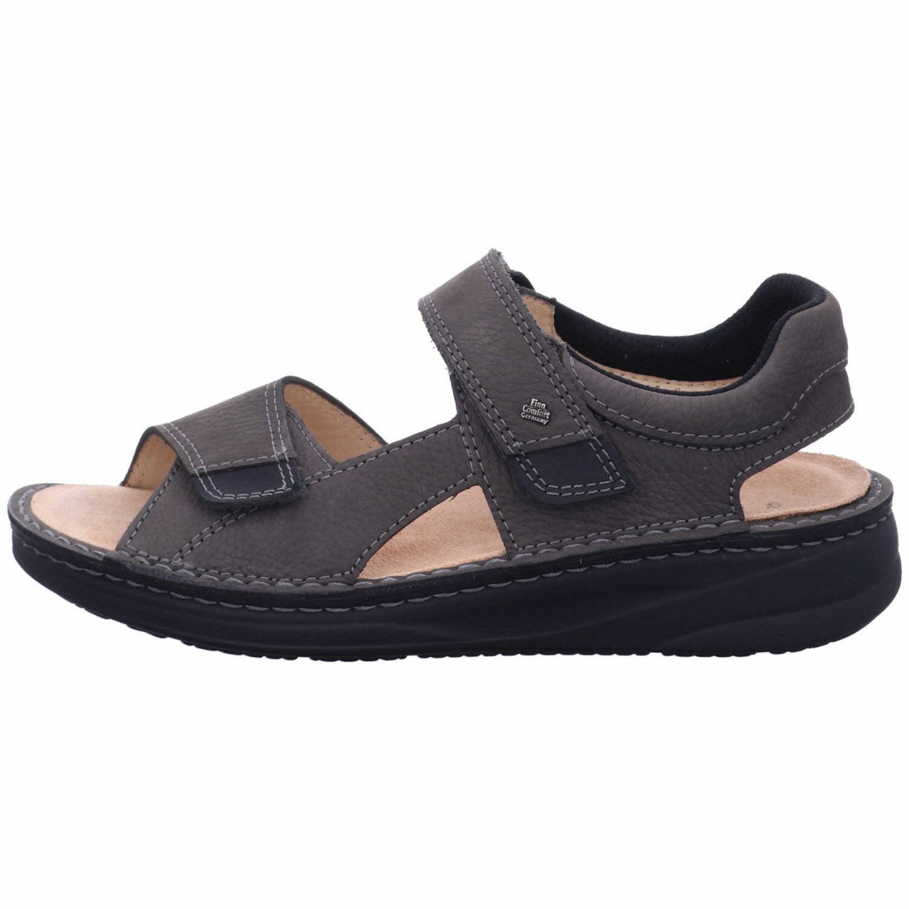 FINN COMFORT Komfort Sandalen grau SKIATHOS Fi