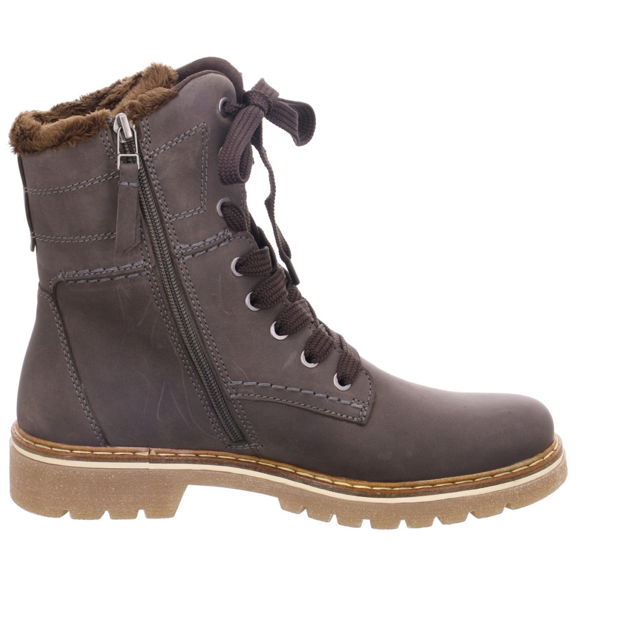GABOR Stiefeletten grau
