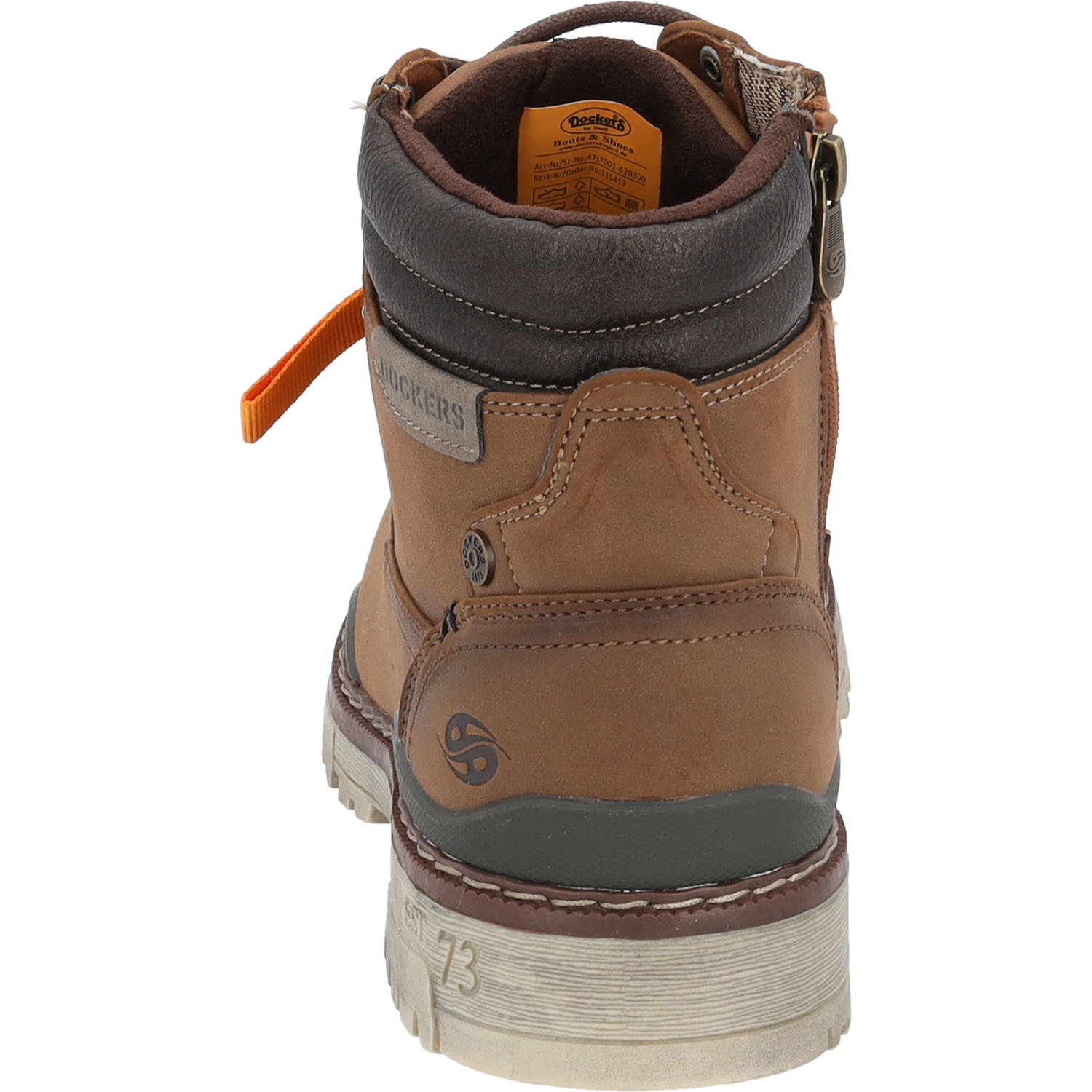 Dockers 47LY001, Stiefel, Herren, Braun