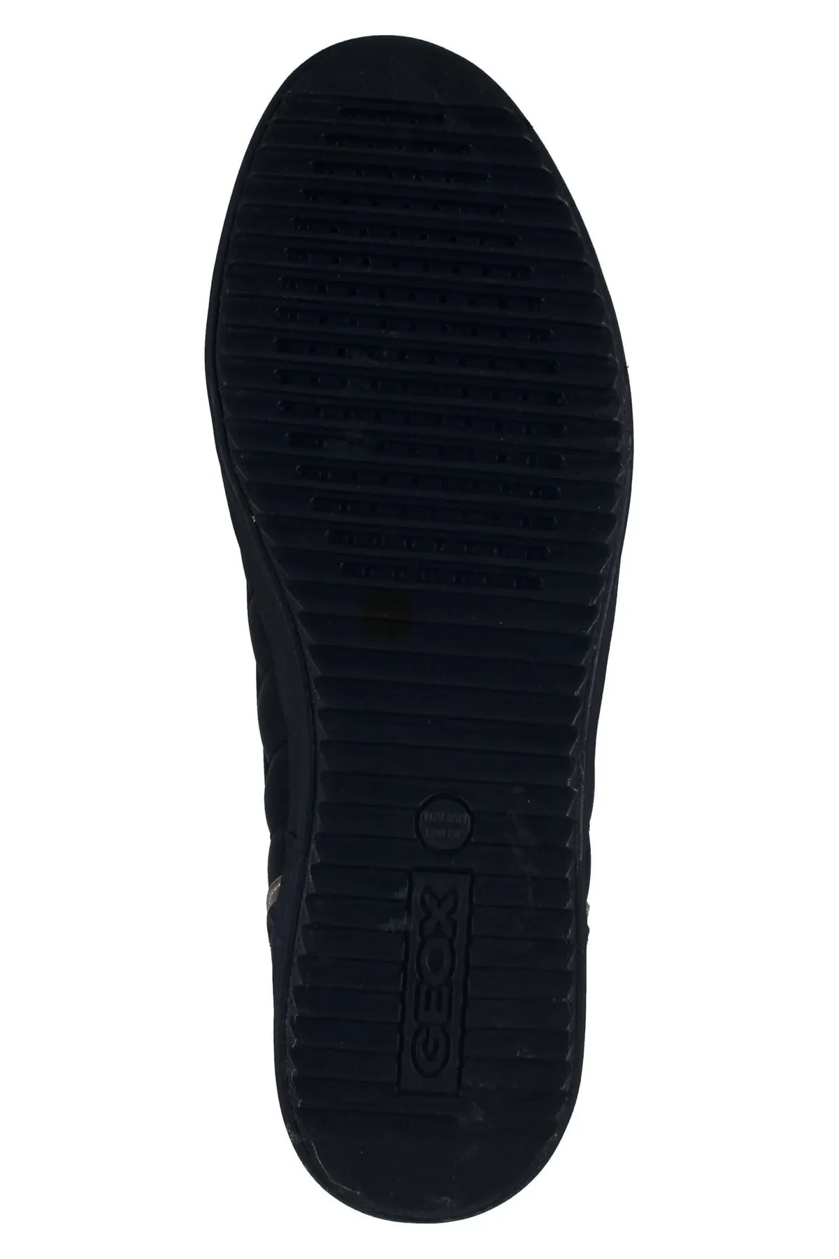 Geox  Sneaker - Schwarz - Flacher Absatz