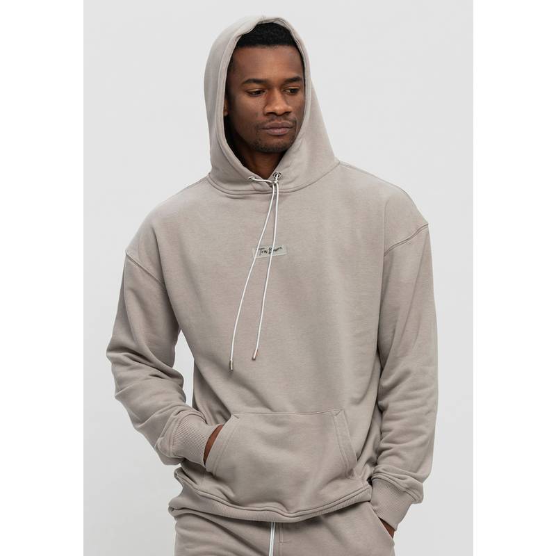 Tom Barron mit Hoodie Jumpsuit Herren