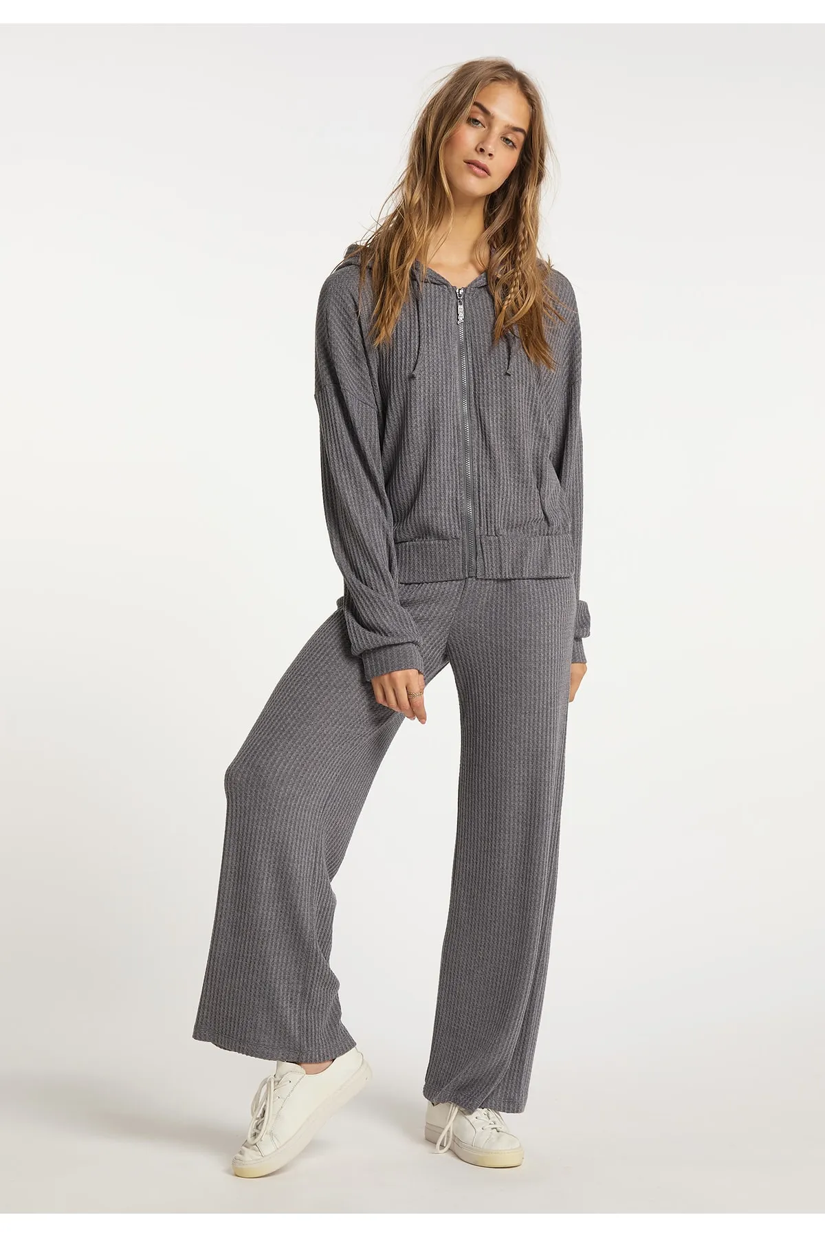 Izia  Jogginghose - Grau - Straight