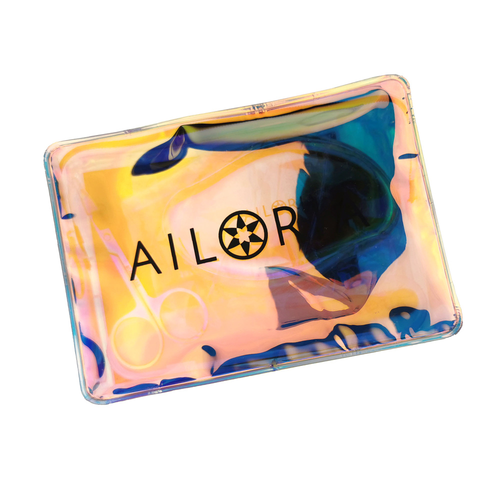 ailoria personal care DOUCETTE SET Râpe anti-callosités, lime à ongle en verre et coupe-ongles