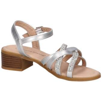 Claudia Ghizzani Sandale in silber
