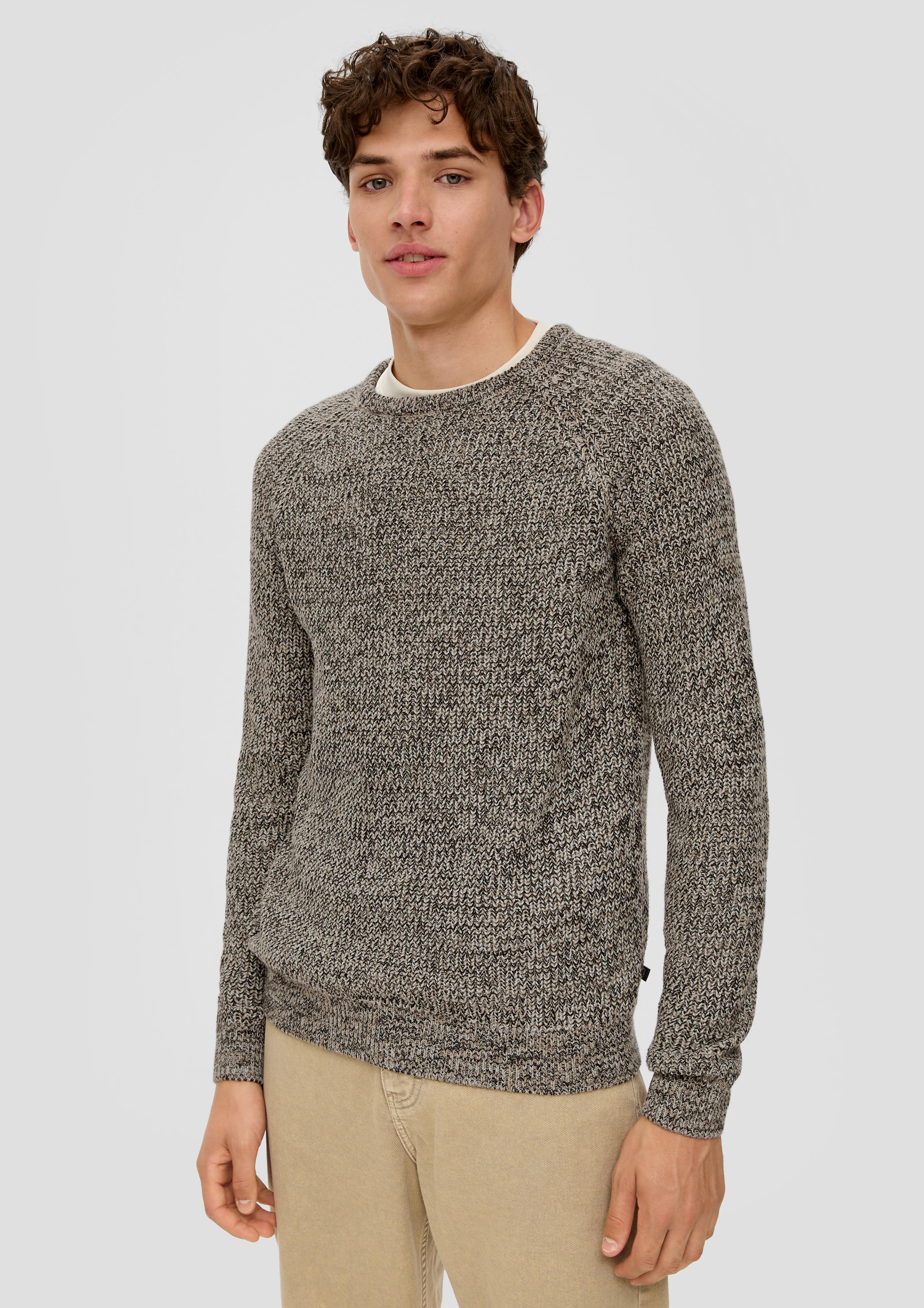 Strickpullover mit Raglanärmeln  2134608-82W0