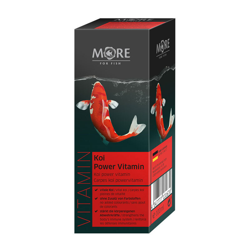 MORE Ergänzungsfutter MORE FOR FISH Koi Multivitamin 100 ml