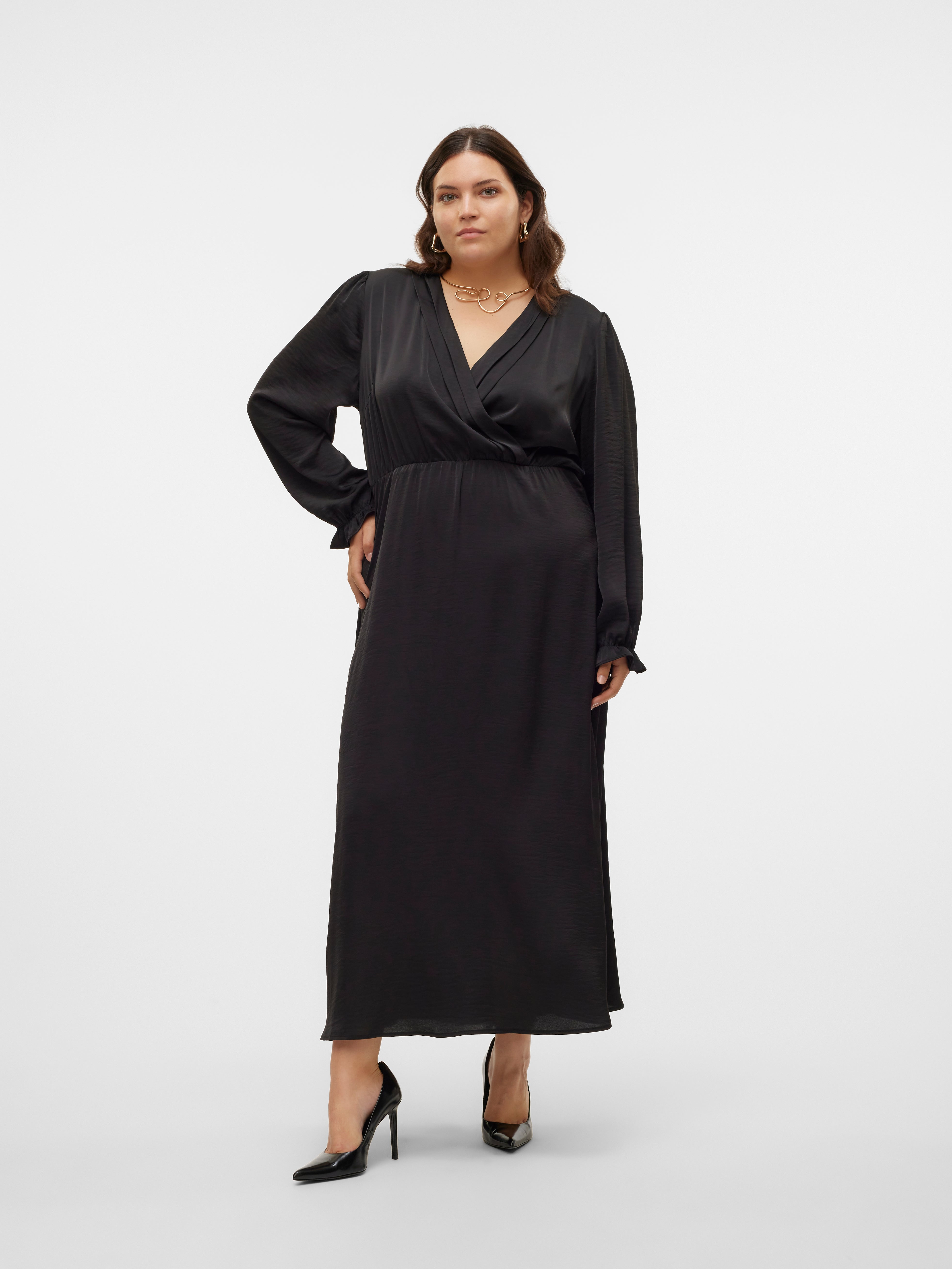 VMCMARY Langes Kleid