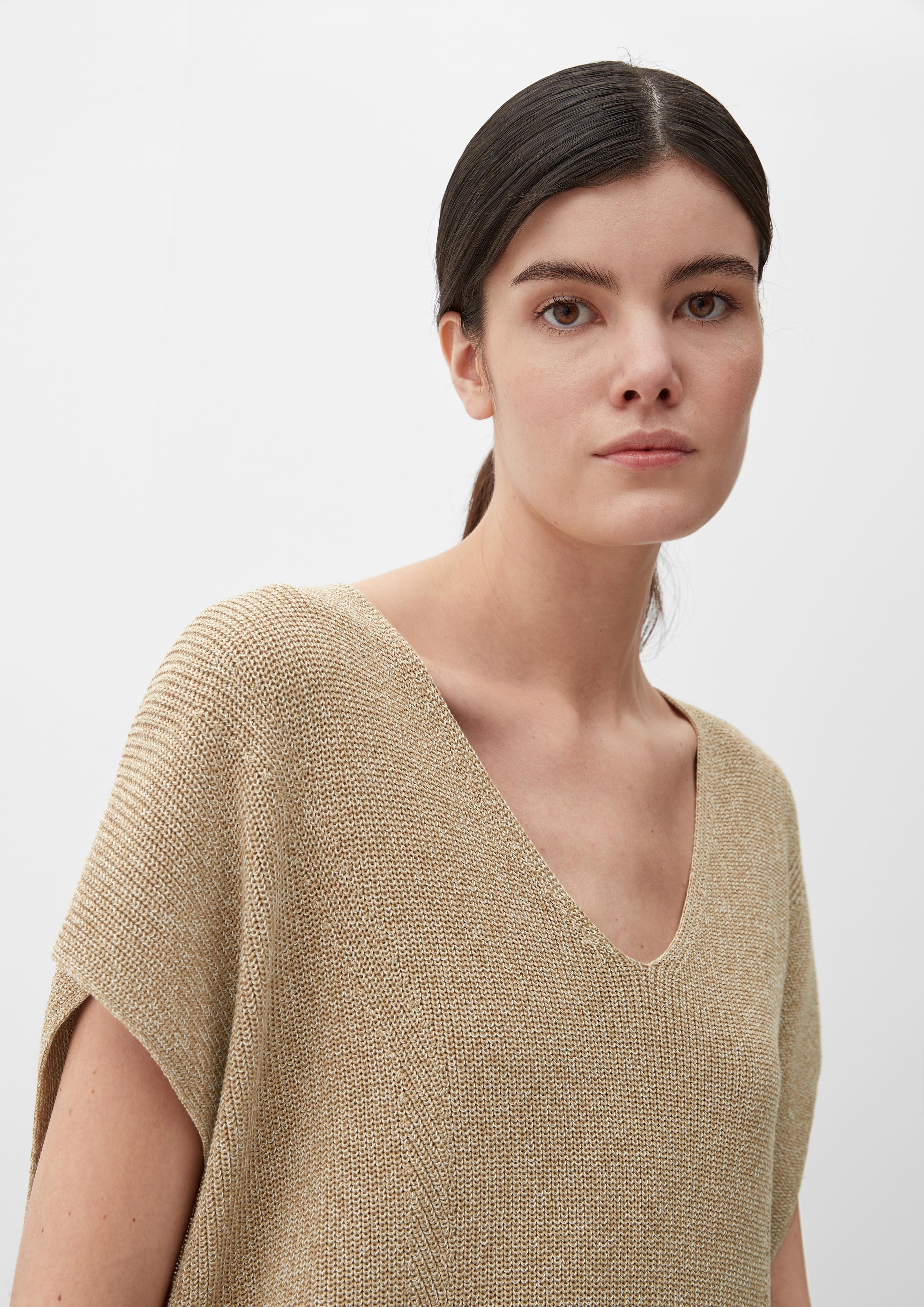 Poncho aus Viskosemix  2128085-82W8