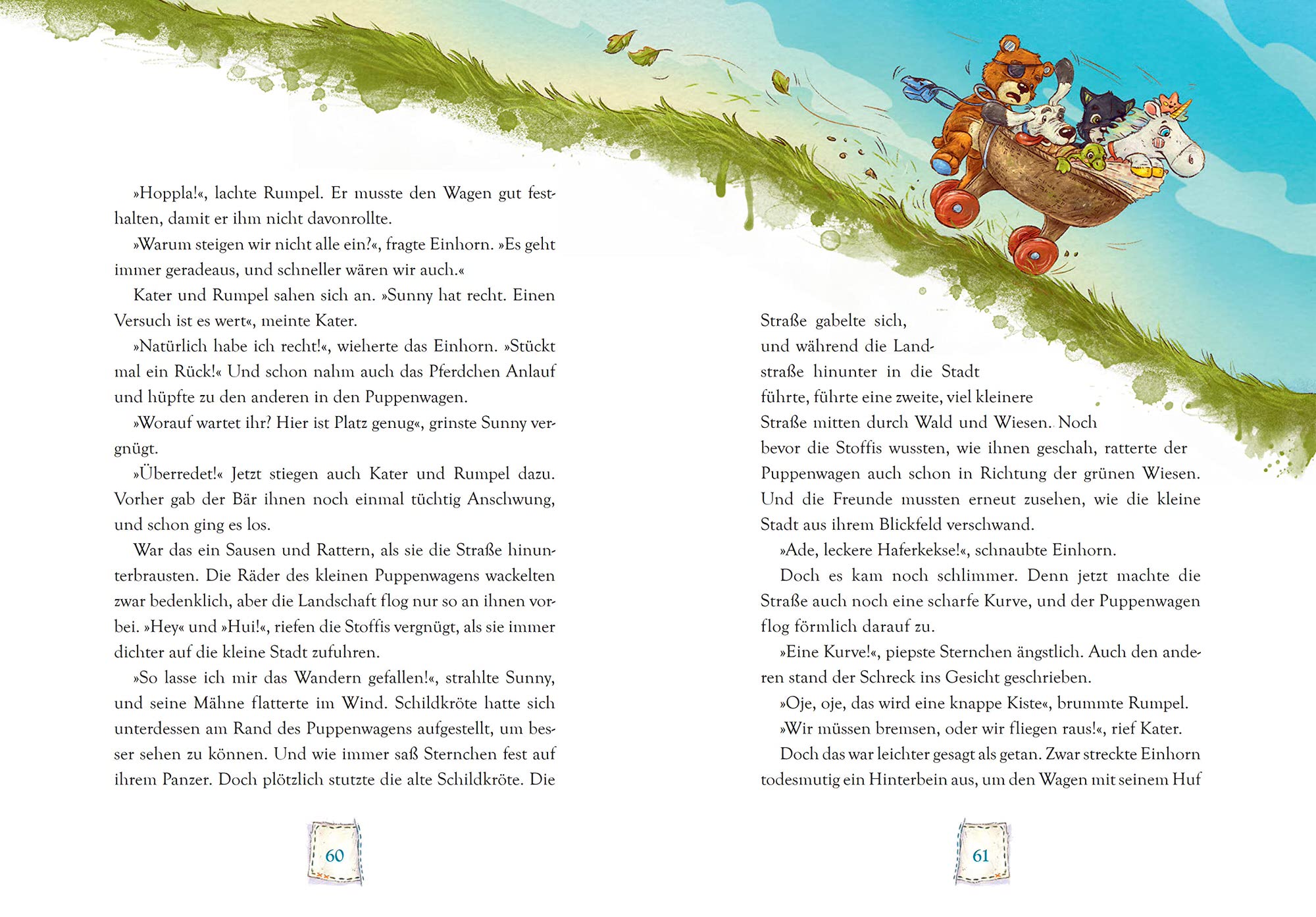 Vorlesebuch Die Stoffis - Band 1