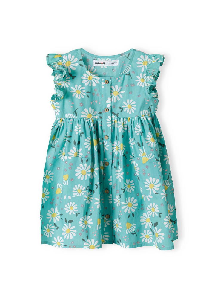 Minoti Midikleid market 2 in grün günstig kaufen
