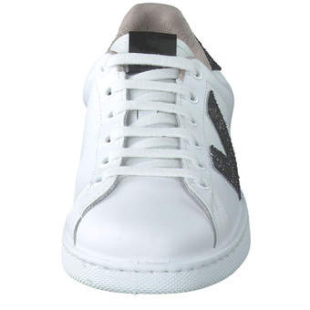 Victoria Tonis Glitter Sneaker in weiß