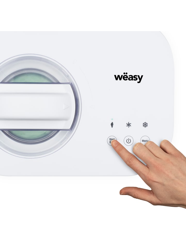 Weasy Eismaschine YUM135 in Weiß günstig kaufen onesize