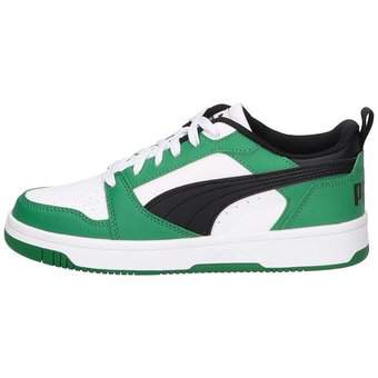 PUMA Rebound V6 Lo Jr Sneaker in weiß