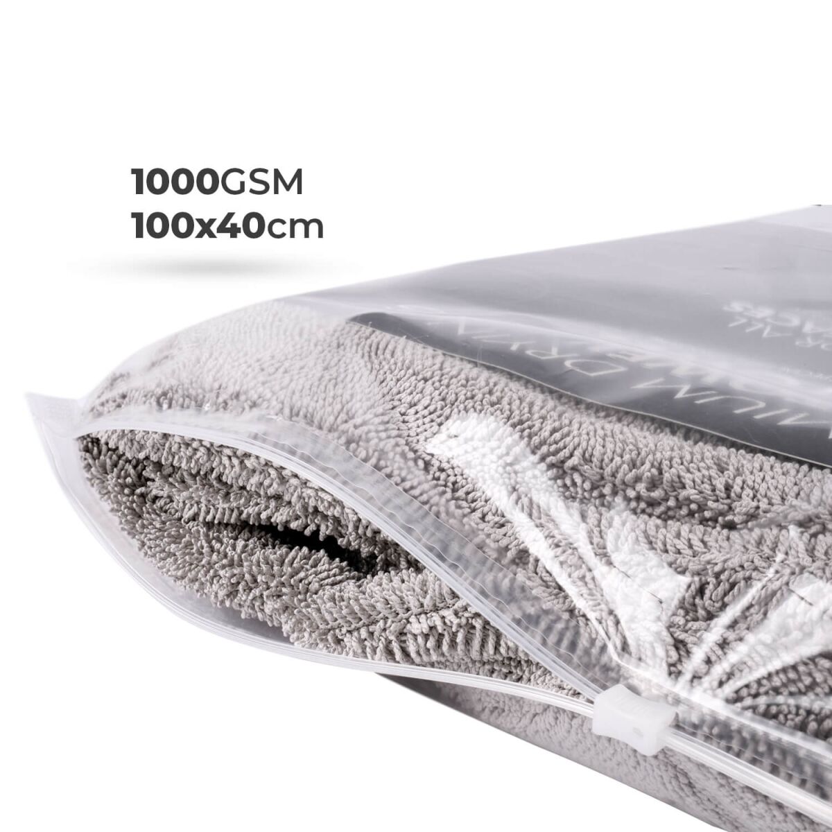 servFaces Premium Drying Towel Trockentuch 1000GSM 100×60
