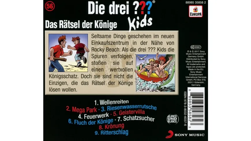 056/Das Rätsel der Könige