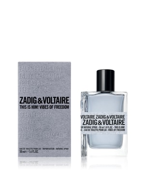 Zadig&Voltaire This is Him! Vibes of Freedom Eau de Toilette-50 ml