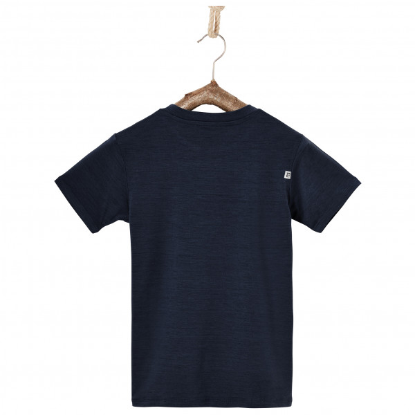 Namuk - Kid's Pluto Merino Pocket T-Shirt - Merinoshirt