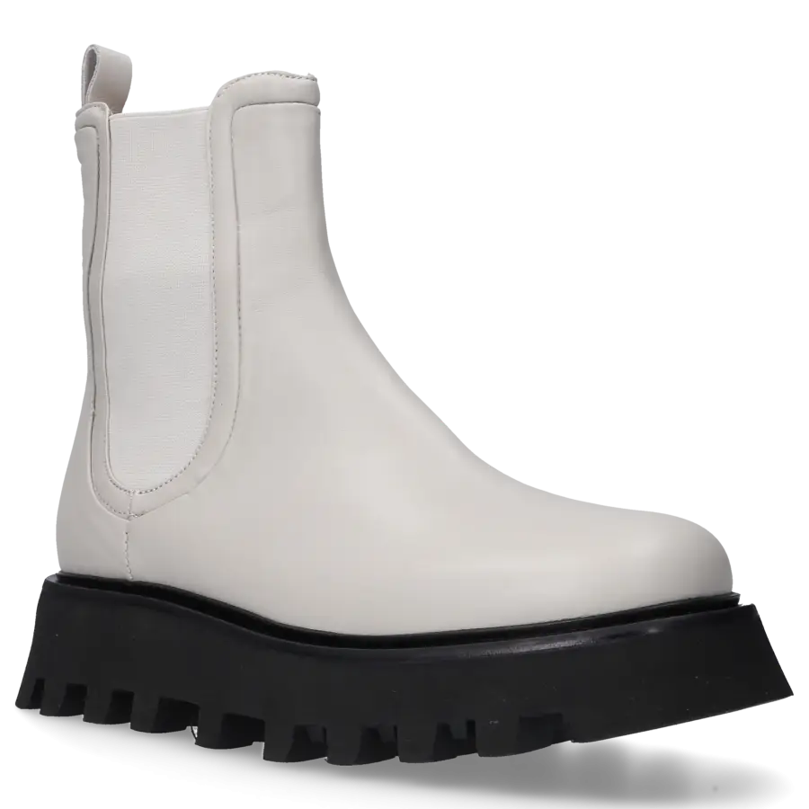 Pomme D`OR - Chelsea Boots 0565A Kalbsleder - weiß