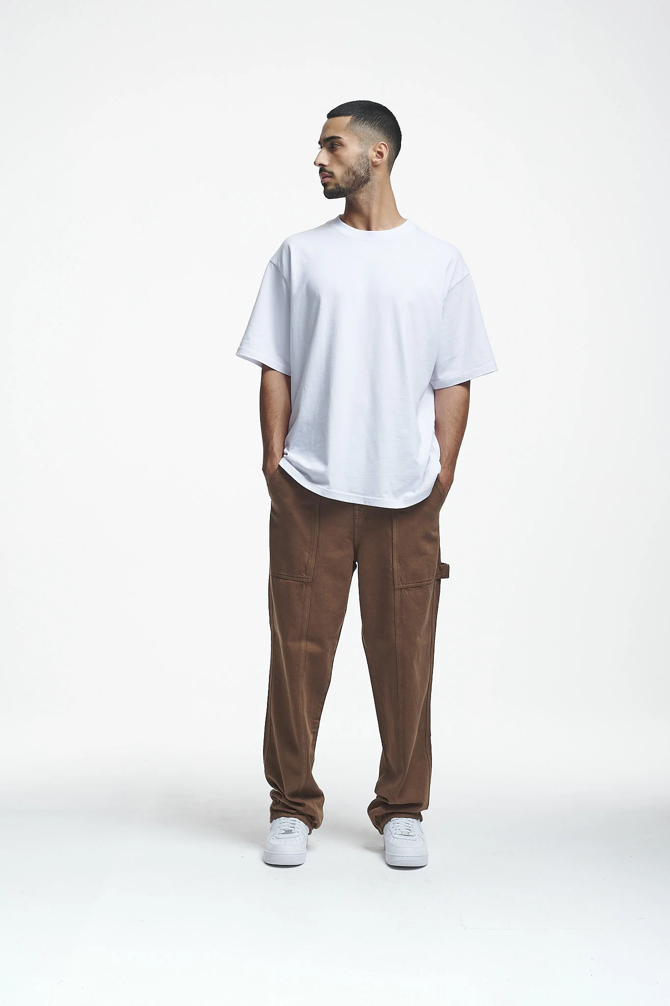 2Y Studios CARDEN WORKER STRAIGHT - Vaqueros pitillo