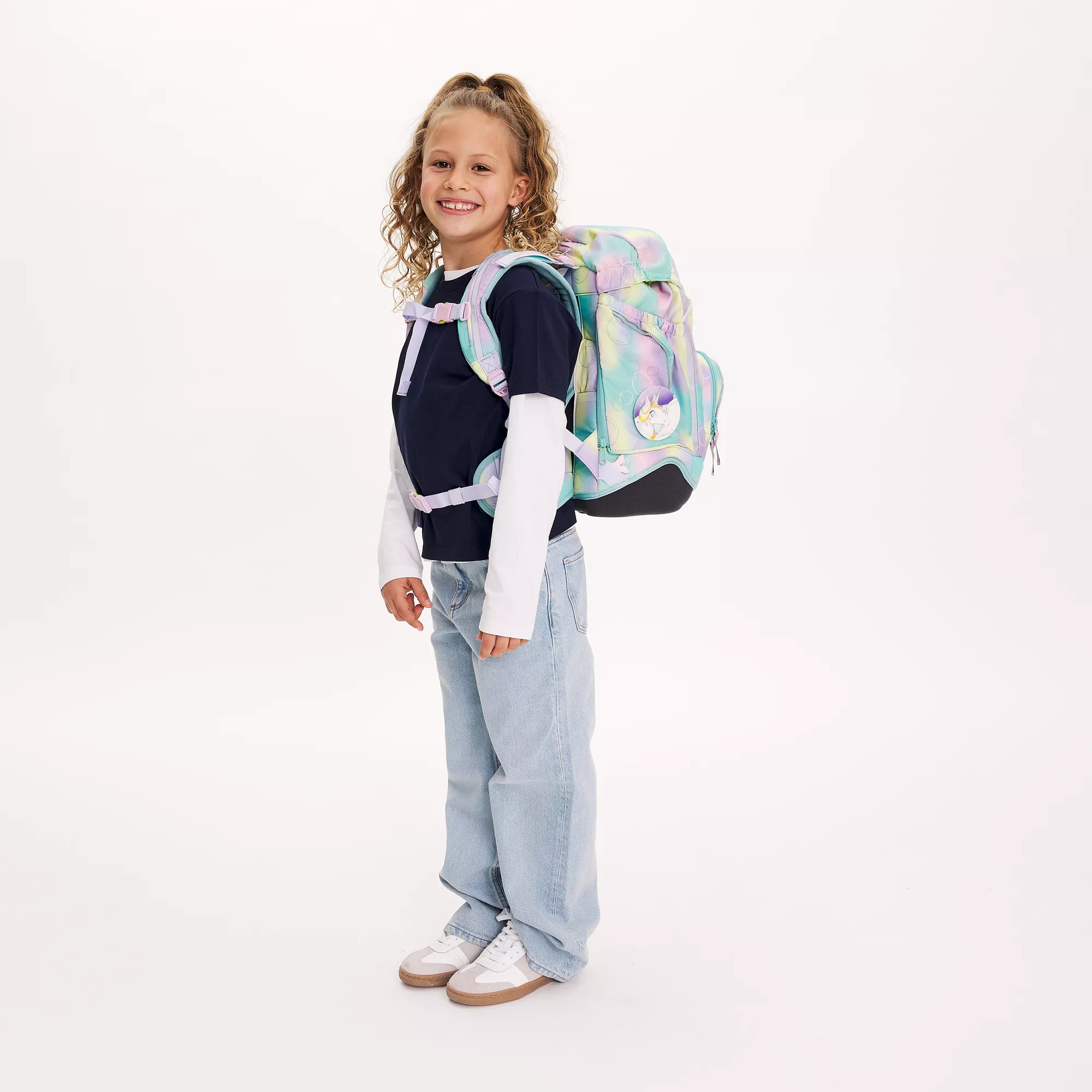 ergobag Schulrucksack-Set Zaubärwelt