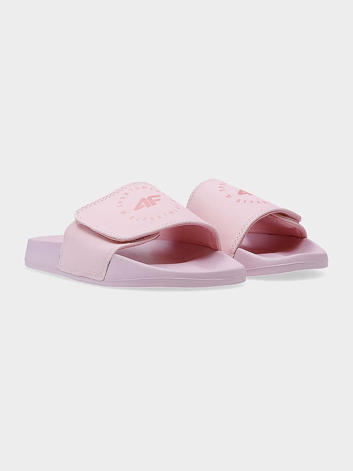 4F Pantoletten in Rosa günstig kaufen