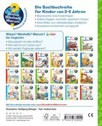 Ravensburger Wieso? Weshalb? Warum? junior, Band 3: Der Flughafen
