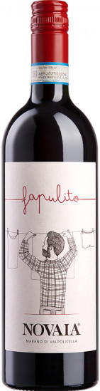 2022 “FAPULITO” Valpolicella Classico DOC trocken Bio - Novaia