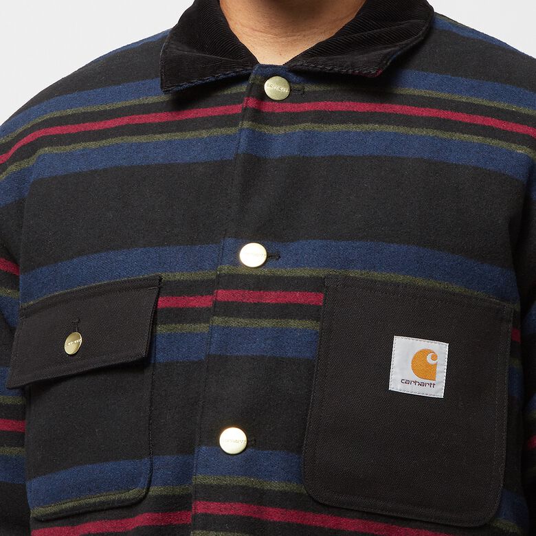 Carhartt WIP Oregon Jacket starco stripe/ black