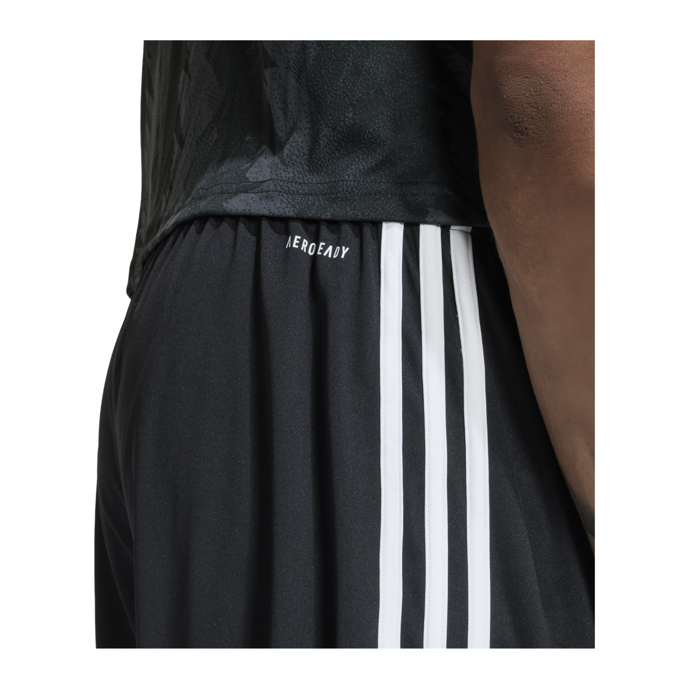 adidas Juventus Turin Short Away 2022/2023 Schwarz