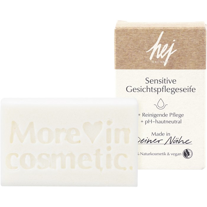 Sensitive Gesichtspflegeseife