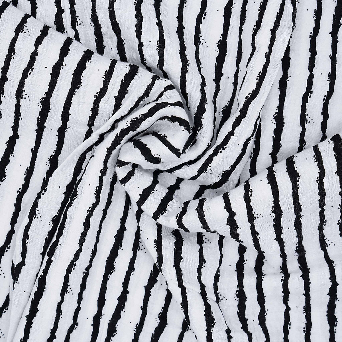 Mulltuch Bio Baumwolle 120x120cm