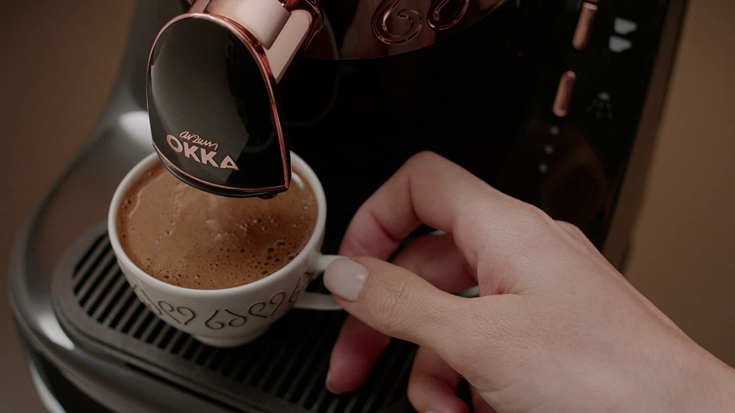 Özberk Espressomaschine OKKA