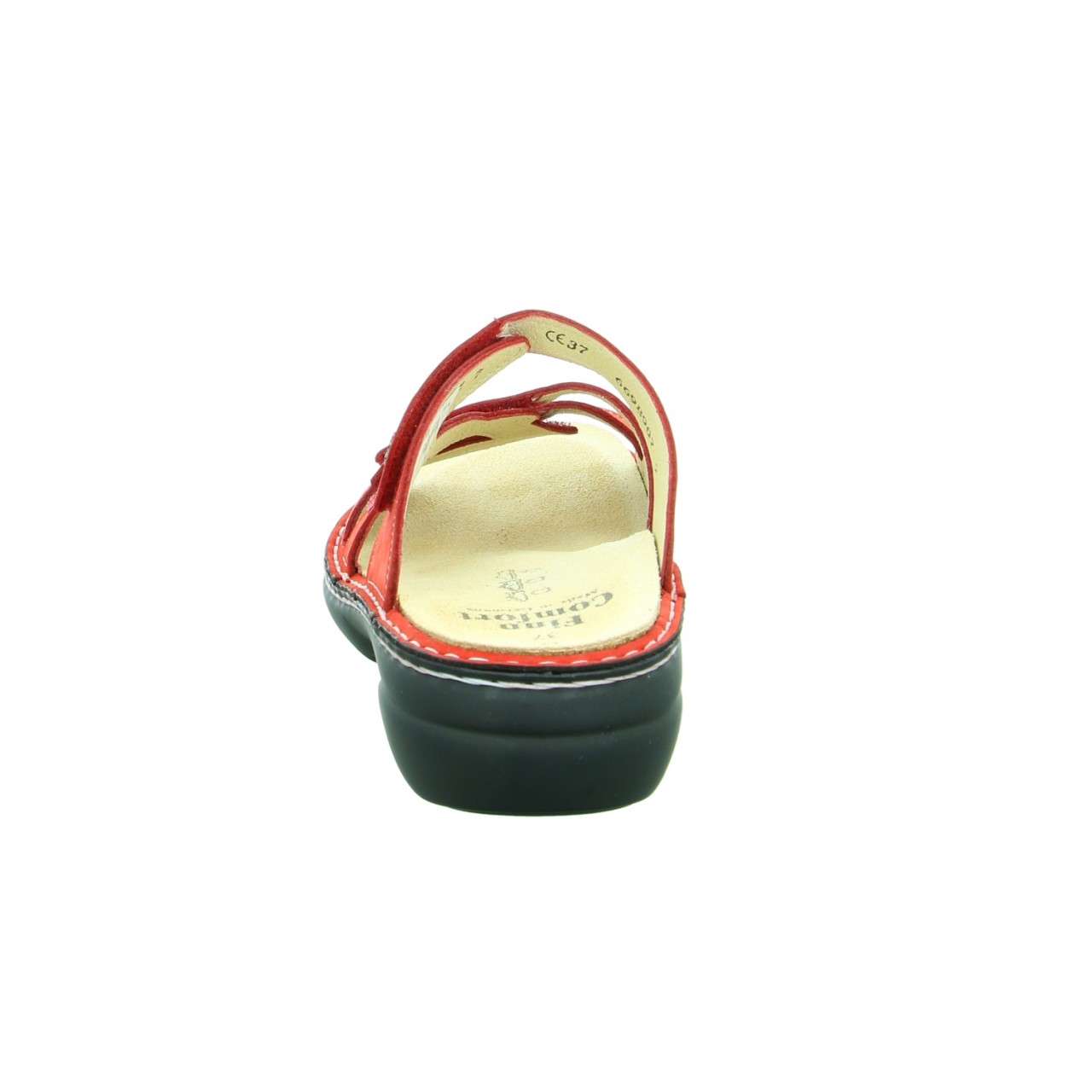 FINN COMFORT Pantoletten rot Ventura-S monzared