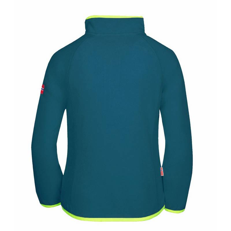Trollkids Nordland Fleecejacke Kinder