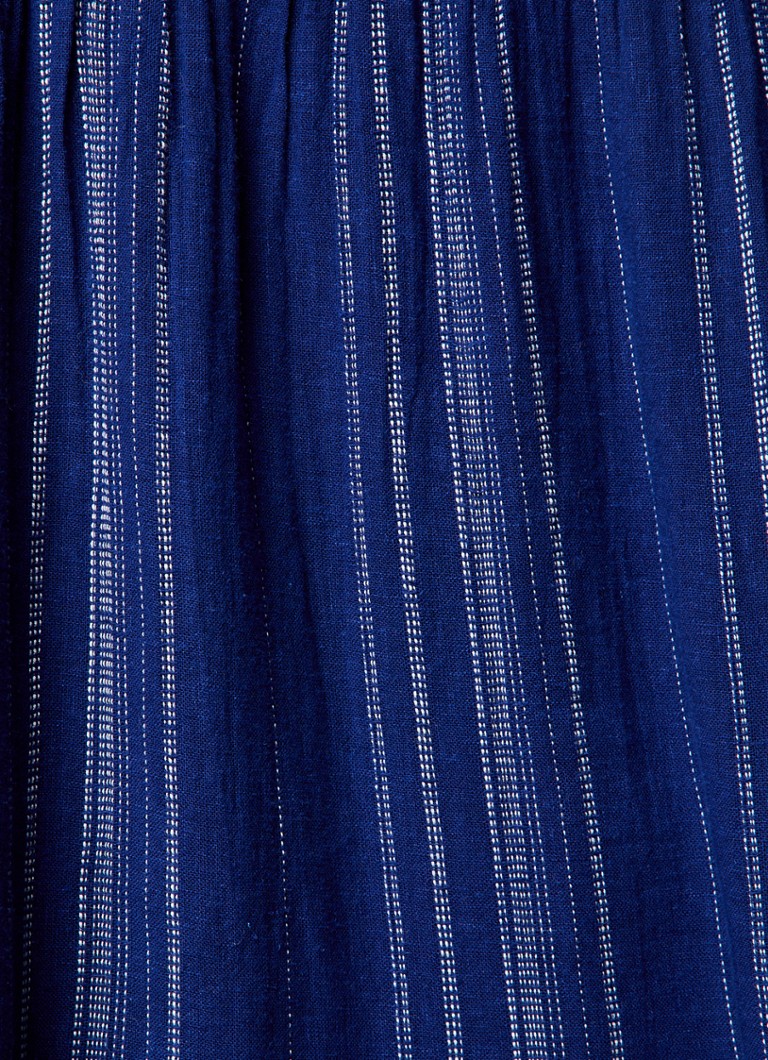 Rails Loulou Maxikleid aus Leinenmischung mit Streifenmuster