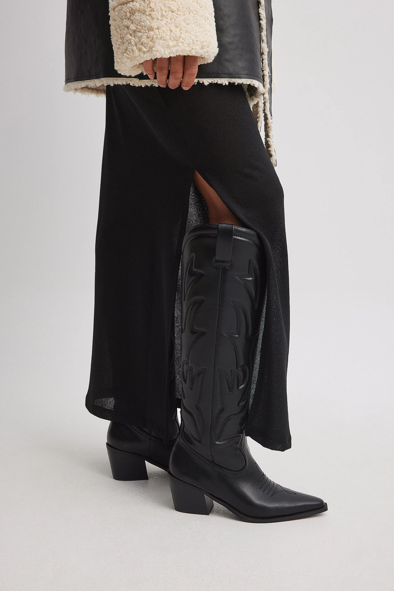 Kniehohe Cowboystiefel