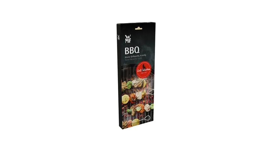 WMF Kleine Grillspieße BBQ 37cm 4-tlg.