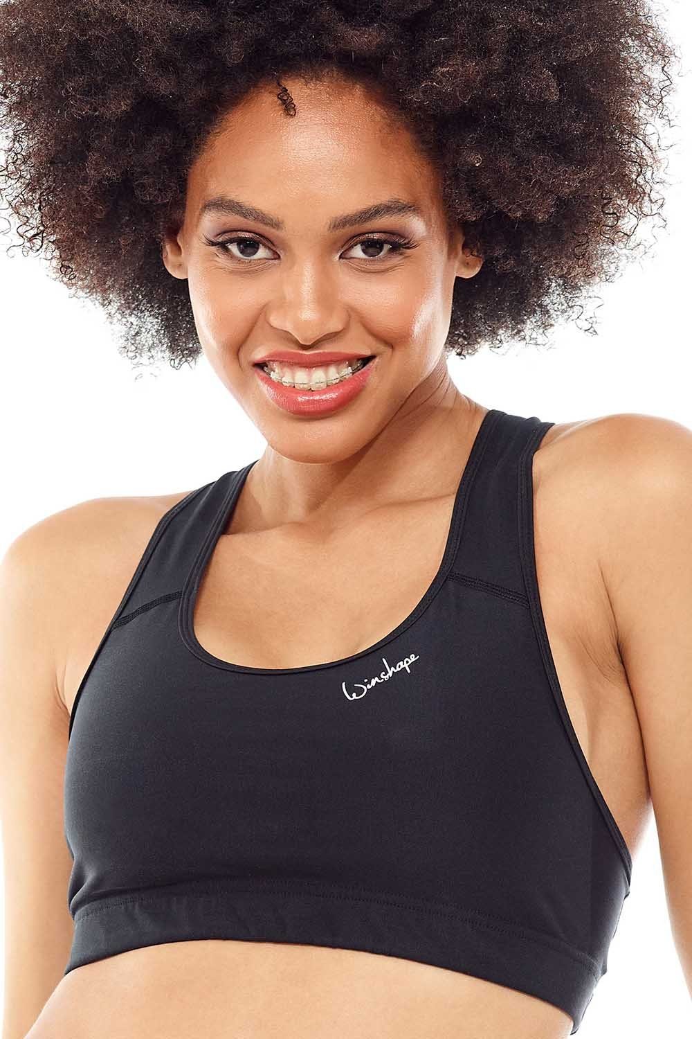 Winshape Sport-Bustier SB101-Schwarz Functional