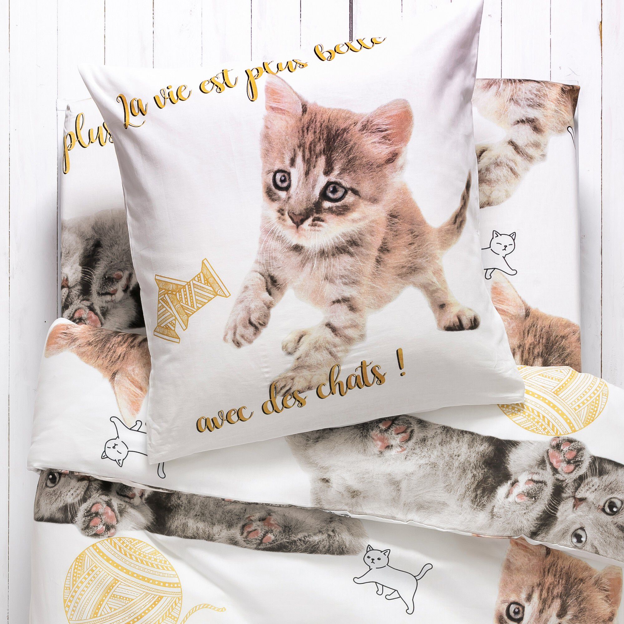 Linge de lit enfant Mimie