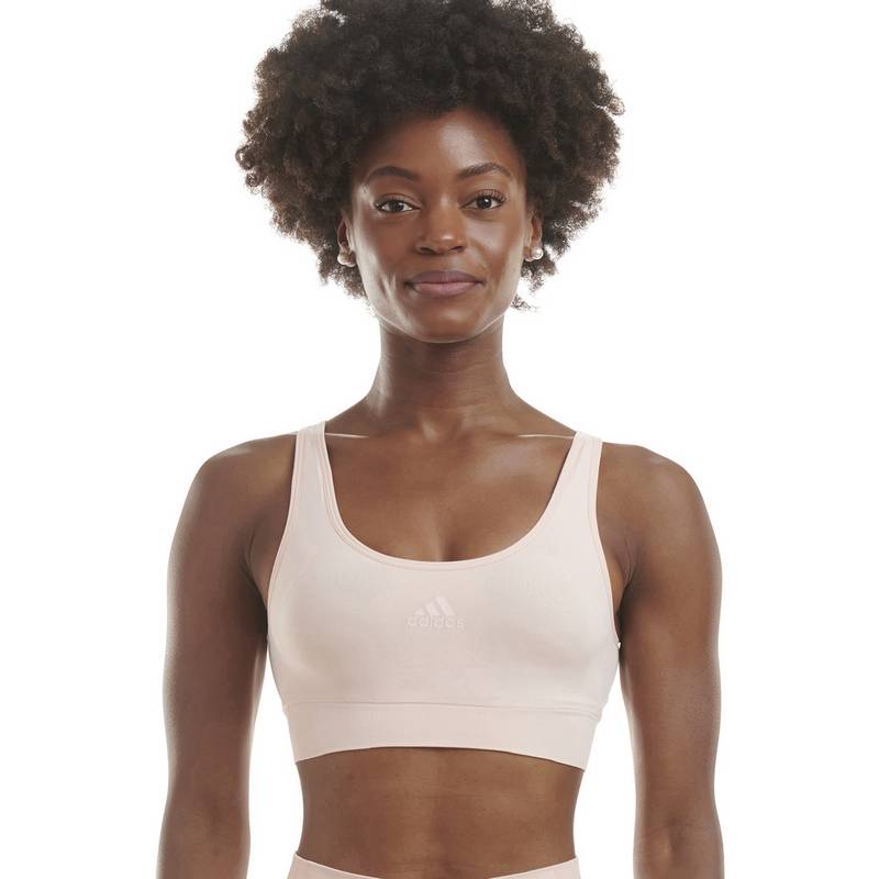 adidas Bustier SCOOP LOUNGE BRA BH Damen