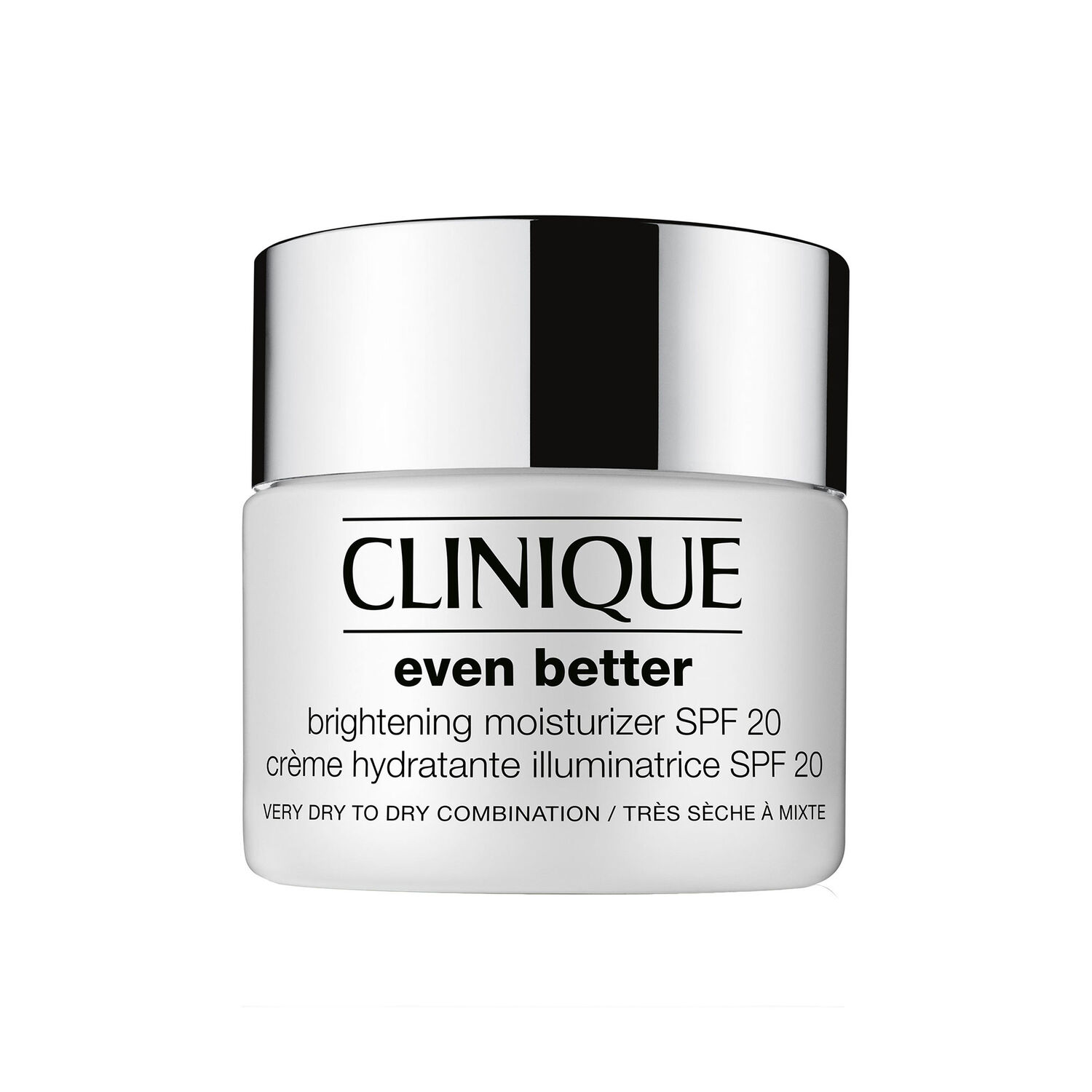 Clinique Even Better SPF20 Crème Hydratante Illuminatrice 50 ml