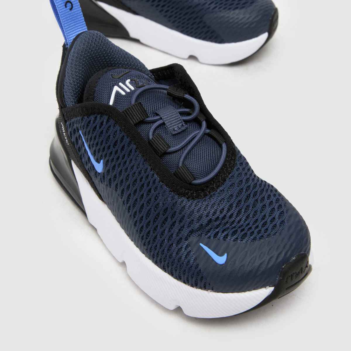 Nike marinblå Air Max 270 Pojkar Småbarnsskor