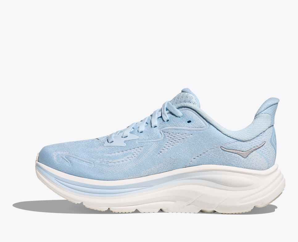Clifton 10 Glacier Blue / Silver