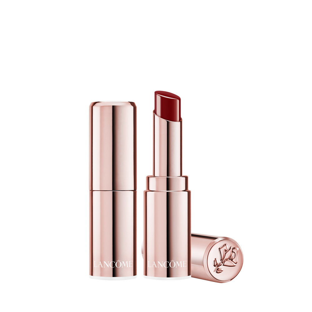 Lancôme L'Absolu Mademoiselle Shine Rouge à Lèvres Sensation Baume - Brillance Haute En Couleur