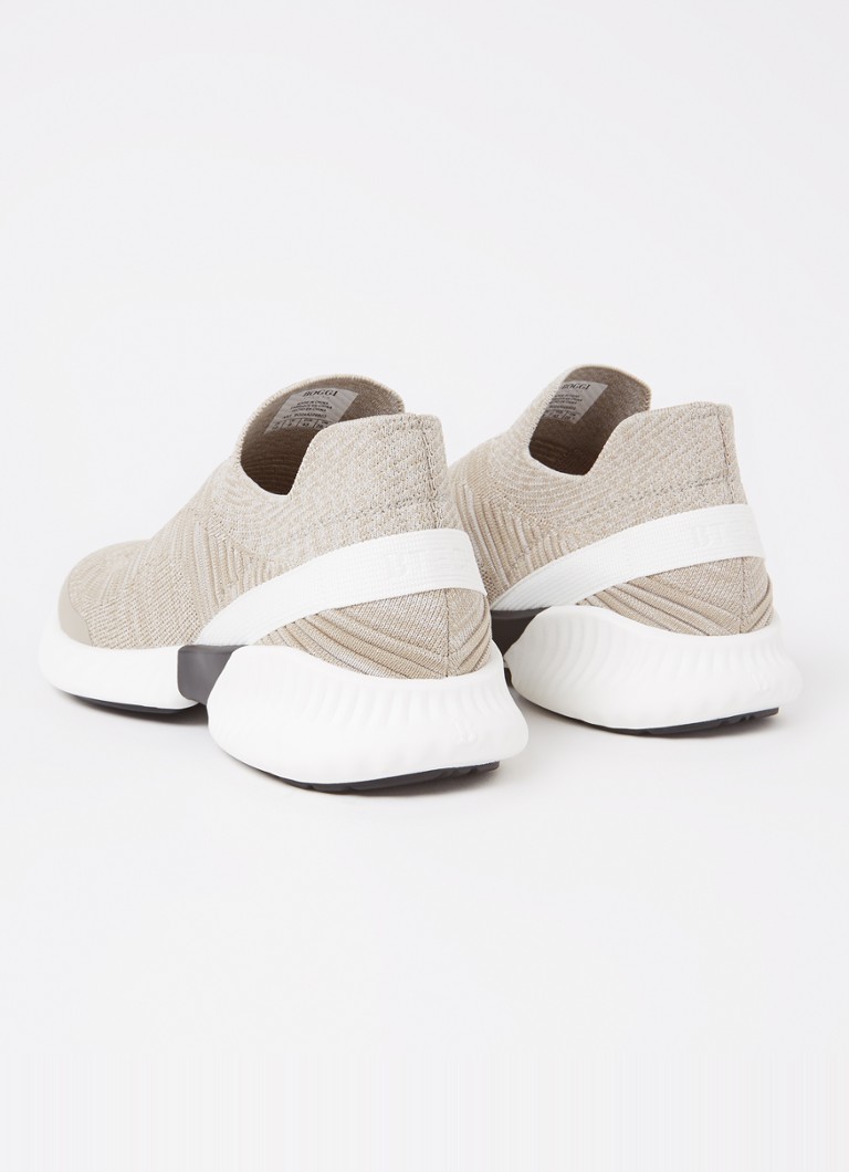 Boggi Milano Willow sneaker with knitted upper