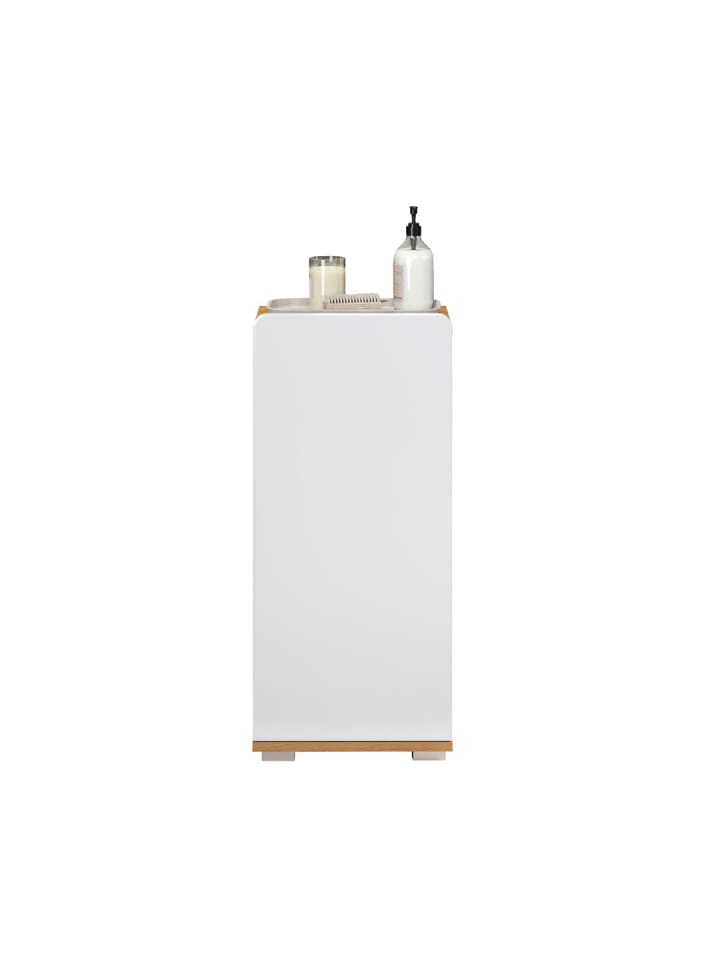 ebuy24 Badschrank Ciara Eiche Dekor 37 x 31 cm günstig kaufen onesize