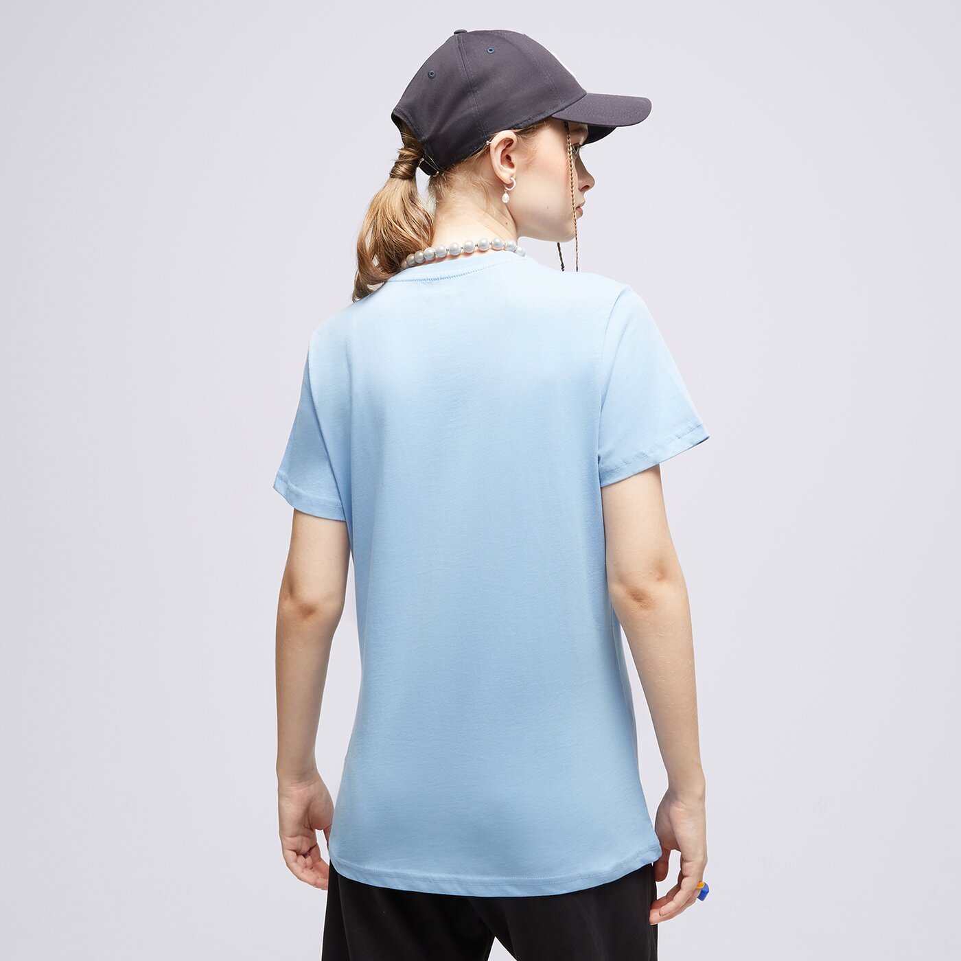 HELLY HANSEN T-SHIRT W HH LOGO Blau