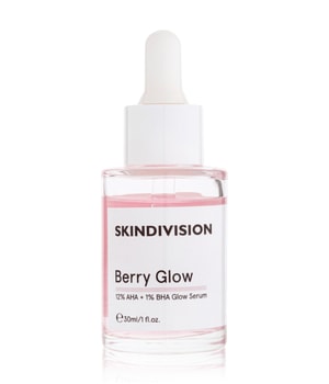 SkinDivision Berry Glow 12% AHA + 1% BHA Glow Serum Gesichtsserum 30 ml